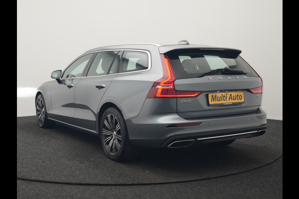 Volvo V60 T4 Inscription 191pk Dealer O.H. | Camera | Lederen Sportstoelen Memory & Verwarmd | Apple Carplay | Virtual | Navigatie | Cruise Control | DAB |