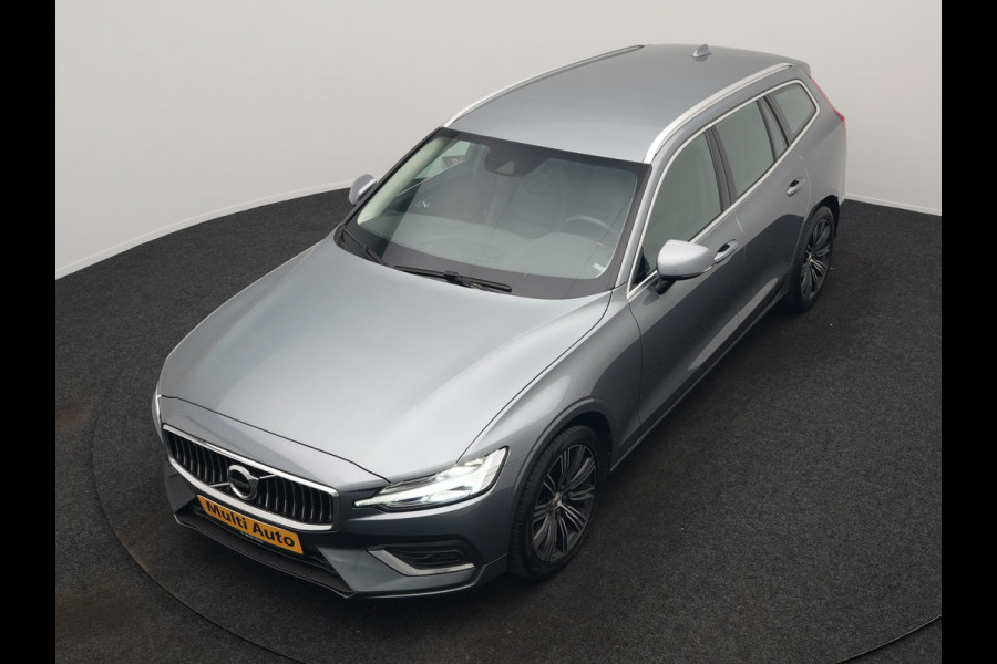 Volvo V60 T4 Inscription 191pk Dealer O.H. | Camera | Lederen Sportstoelen Memory & Verwarmd | Apple Carplay | Virtual | Navigatie | Cruise Control | DAB |