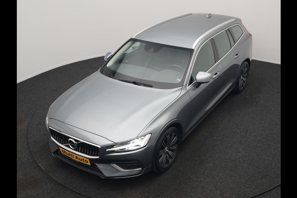 Volvo V60 T4 Inscription 191pk Dealer O.H. | Camera | Lederen Sportstoelen Memory & Verwarmd | Apple Carplay | Virtual | Navigatie | Cruise Control | DAB |