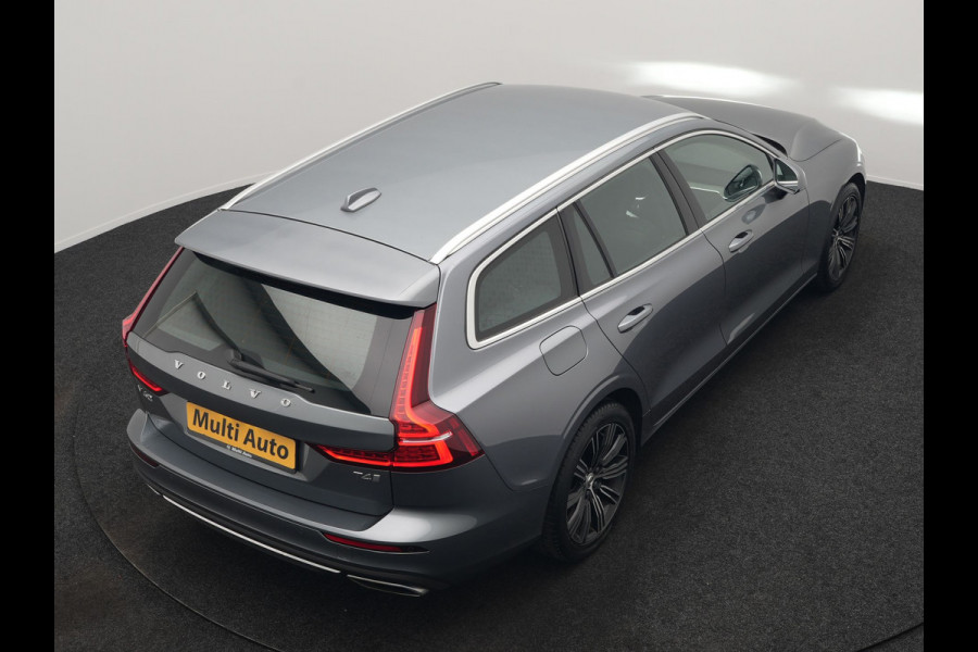 Volvo V60 T4 Inscription 191pk Dealer O.H. | Camera | Lederen Sportstoelen Memory & Verwarmd | Apple Carplay | Virtual | Navigatie | Cruise Control | DAB |