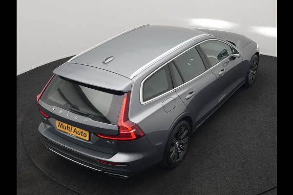 Volvo V60 T4 Inscription 191pk Dealer O.H. | Camera | Lederen Sportstoelen Memory & Verwarmd | Apple Carplay | Virtual | Navigatie | Cruise Control | DAB |
