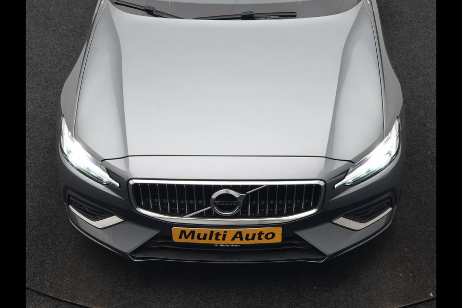 Volvo V60 T4 Inscription 191pk Dealer O.H. | Camera | Lederen Sportstoelen Memory & Verwarmd | Apple Carplay | Virtual | Navigatie | Cruise Control | DAB |