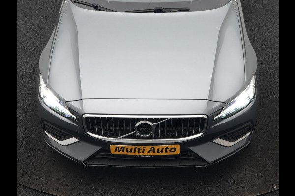 Volvo V60 T4 Inscription 191pk Dealer O.H. | Camera | Lederen Sportstoelen Memory & Verwarmd | Apple Carplay | Virtual | Navigatie | Cruise Control | DAB |
