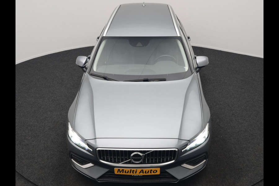 Volvo V60 T4 Inscription 191pk Dealer O.H. | Camera | Lederen Sportstoelen Memory & Verwarmd | Apple Carplay | Virtual | Navigatie | Cruise Control | DAB |