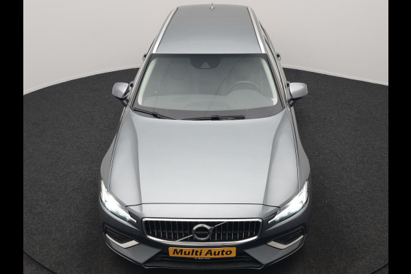 Volvo V60 T4 Inscription 191pk Dealer O.H. | Camera | Lederen Sportstoelen Memory & Verwarmd | Apple Carplay | Virtual | Navigatie | Cruise Control | DAB |