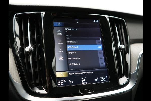 Volvo V60 T4 Inscription 191pk Dealer O.H. | Camera | Lederen Sportstoelen Memory & Verwarmd | Apple Carplay | Virtual | Navigatie | Cruise Control | DAB |