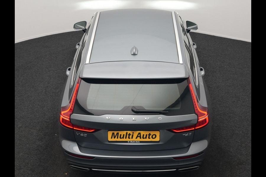 Volvo V60 T4 Inscription 191pk Dealer O.H. | Camera | Lederen Sportstoelen Memory & Verwarmd | Apple Carplay | Virtual | Navigatie | Cruise Control | DAB |