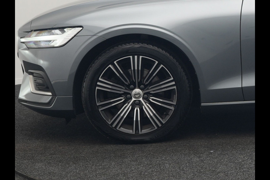 Volvo V60 T4 Inscription 191pk Dealer O.H. | Camera | Lederen Sportstoelen Memory & Verwarmd | Apple Carplay | Virtual | Navigatie | Cruise Control | DAB |