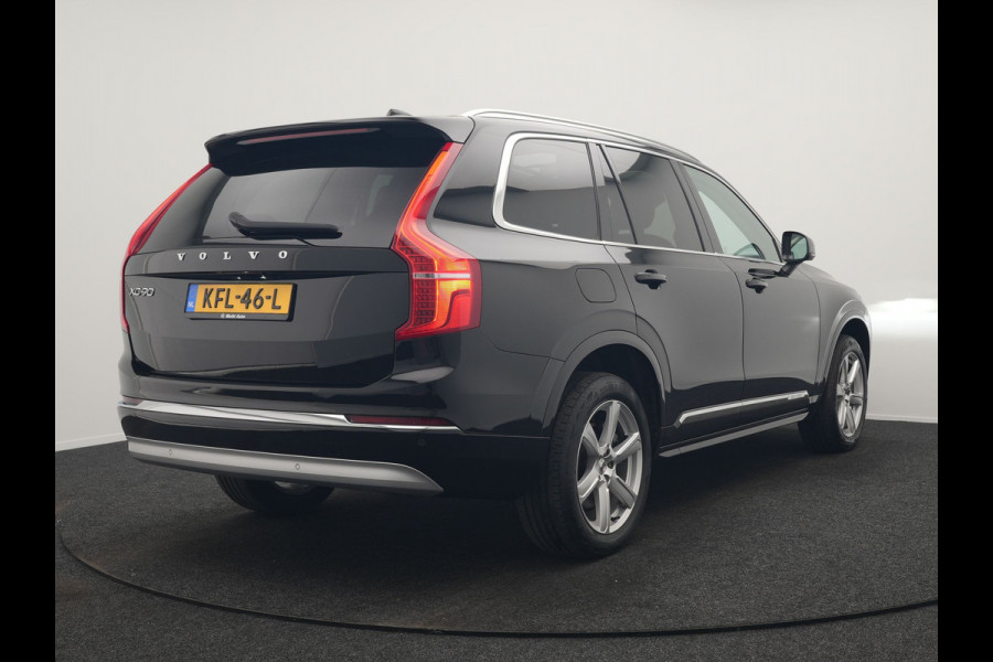Volvo XC90 T8 Recharge AWD Inscription 7 Persoons PHEV 394pk | Panodak | Adaptive Cruise | Camera | Lederen Sportstoelen Memory & Verwarmd | Stuur Verwarmd | Keyless | Blis | Apple Carplay | Navigatie | DAB | Plug In Hybrid |