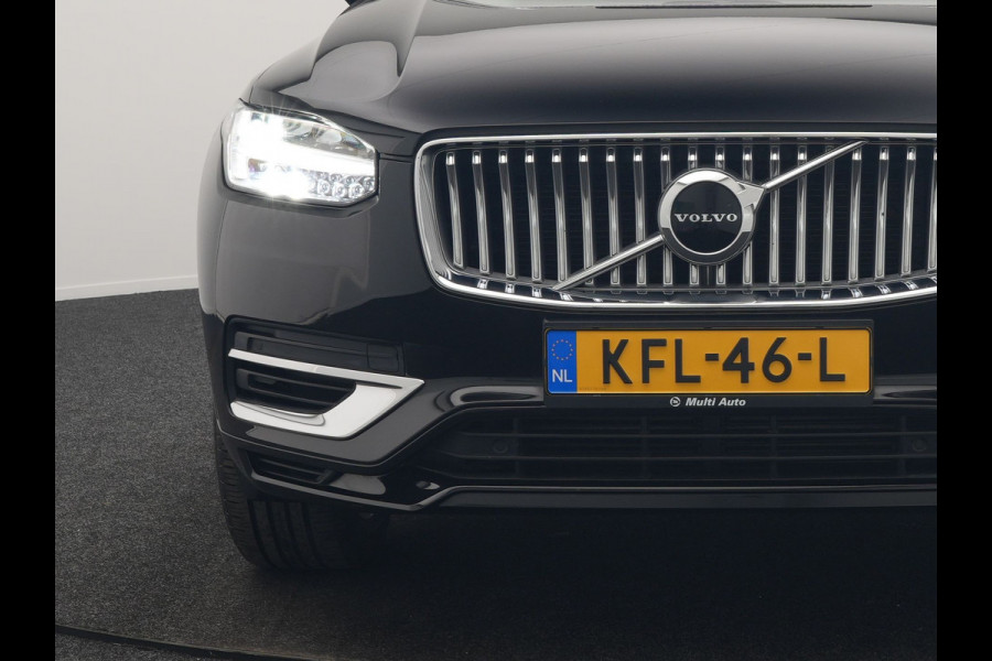 Volvo XC90 T8 Recharge AWD Inscription 7 Persoons PHEV 394pk | Panodak | Adaptive Cruise | Camera | Lederen Sportstoelen Memory & Verwarmd | Stuur Verwarmd | Keyless | Blis | Apple Carplay | Navigatie | DAB | Plug In Hybrid |