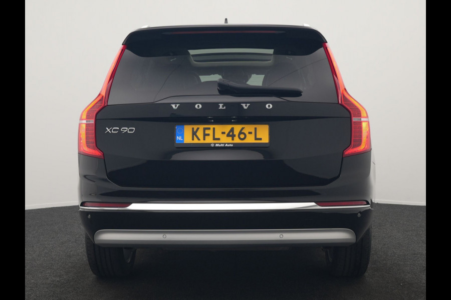 Volvo XC90 T8 Recharge AWD Inscription 7 Persoons PHEV 394pk | Panodak | Adaptive Cruise | Camera | Lederen Sportstoelen Memory & Verwarmd | Stuur Verwarmd | Keyless | Blis | Apple Carplay | Navigatie | DAB | Plug In Hybrid |