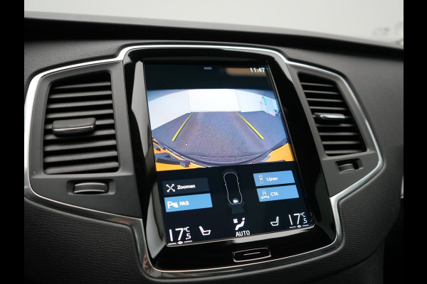 Volvo XC90 T8 Recharge AWD Inscription 7 Persoons PHEV 394pk | Panodak | Adaptive Cruise | Camera | Lederen Sportstoelen Memory & Verwarmd | Stuur Verwarmd | Keyless | Blis | Apple Carplay | Navigatie | DAB | Plug In Hybrid |