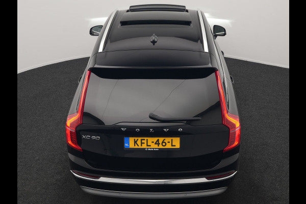 Volvo XC90 T8 Recharge AWD Inscription 7 Persoons PHEV 394pk | Panodak | Adaptive Cruise | Camera | Lederen Sportstoelen Memory & Verwarmd | Stuur Verwarmd | Keyless | Blis | Apple Carplay | Navigatie | DAB | Plug In Hybrid |