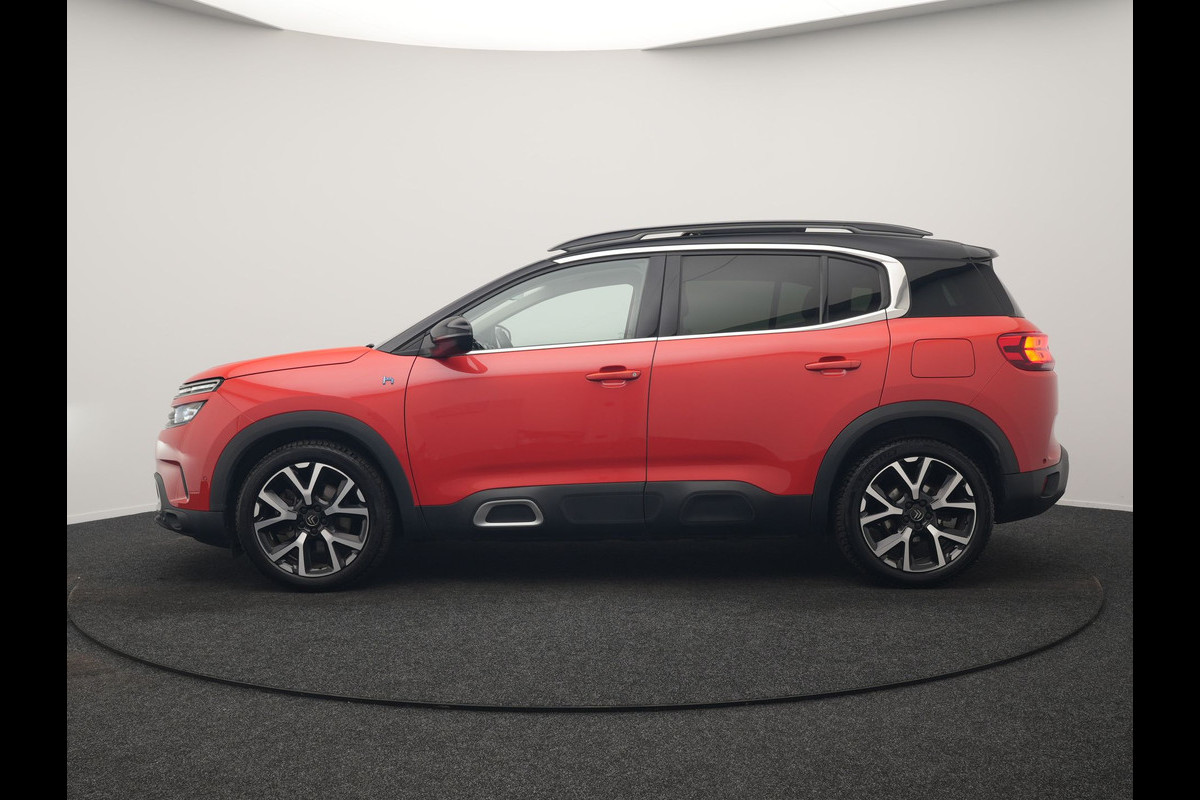 Citroën C5 Aircross 1.6 Shine PHEV 225pk Dealer O.H. | Panodak | Adaptive Cruise | 360 Camera | Lederen Comfortstoelen Massage & Memory | Keyless | Blis | Stoelverwarming | 19"L.M | Navigatie | DAB | Plug In Hybrid |