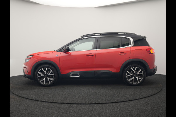 Citroën C5 Aircross 1.6 Shine PHEV 225pk Dealer O.H. | Panodak | Adaptive Cruise | 360 Camera | Lederen Comfortstoelen Massage & Memory | Keyless | Blis | Stoelverwarming | 19"L.M | Navigatie | DAB | Plug In Hybrid |