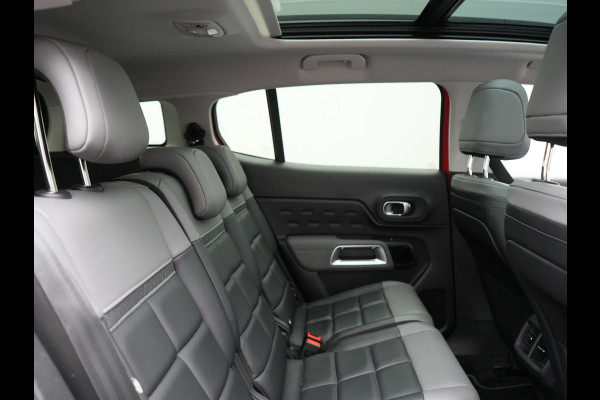 Citroën C5 Aircross 1.6 Shine PHEV 225pk Dealer O.H. | Panodak | Adaptive Cruise | 360 Camera | Lederen Comfortstoelen Massage & Memory | Keyless | Blis | Stoelverwarming | 19"L.M | Navigatie | DAB | Plug In Hybrid |