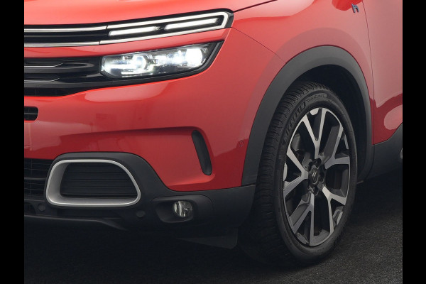Citroën C5 Aircross 1.6 Shine PHEV 225pk Dealer O.H. | Panodak | Adaptive Cruise | 360 Camera | Lederen Comfortstoelen Massage & Memory | Keyless | Blis | Stoelverwarming | 19"L.M | Navigatie | DAB | Plug In Hybrid |