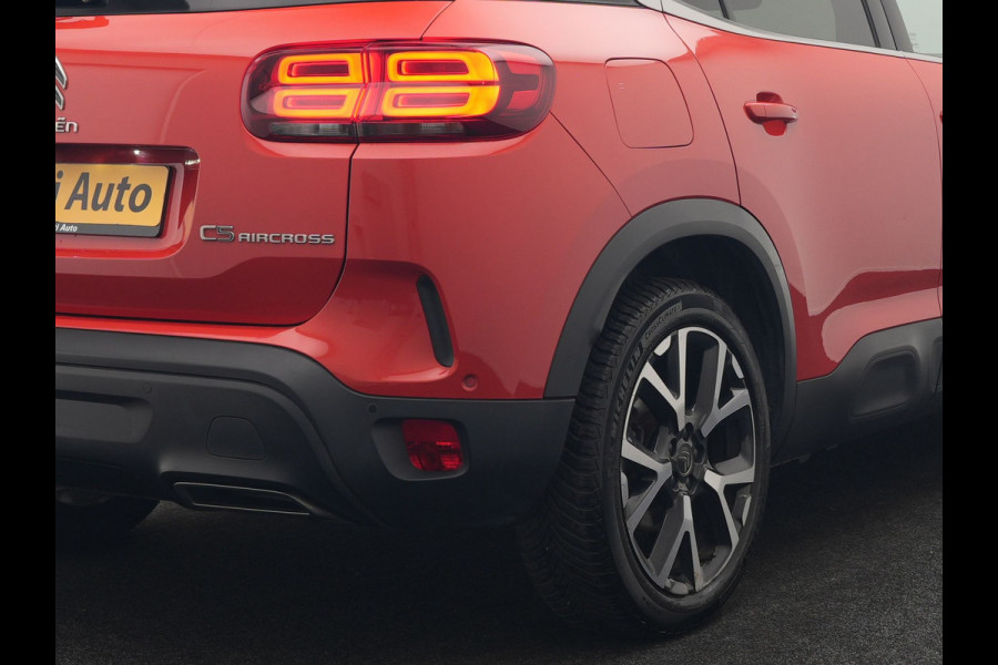 Citroën C5 Aircross 1.6 Shine PHEV 225pk Dealer O.H. | Panodak | Adaptive Cruise | 360 Camera | Lederen Comfortstoelen Massage & Memory | Keyless | Blis | Stoelverwarming | 19"L.M | Navigatie | DAB | Plug In Hybrid |