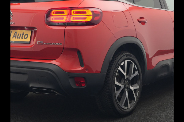 Citroën C5 Aircross 1.6 Shine PHEV 225pk Dealer O.H. | Panodak | Adaptive Cruise | 360 Camera | Lederen Comfortstoelen Massage & Memory | Keyless | Blis | Stoelverwarming | 19"L.M | Navigatie | DAB | Plug In Hybrid |