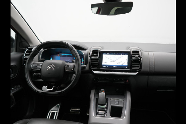 Citroën C5 Aircross 1.6 Shine PHEV 225pk Dealer O.H. | Panodak | Adaptive Cruise | 360 Camera | Lederen Comfortstoelen Massage & Memory | Keyless | Blis | Stoelverwarming | 19"L.M | Navigatie | DAB | Plug In Hybrid |
