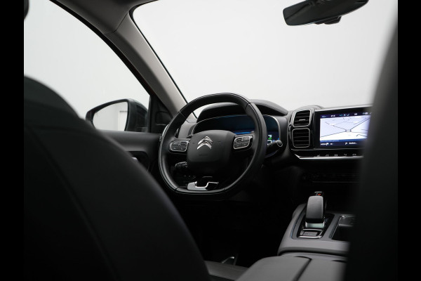 Citroën C5 Aircross 1.6 Shine PHEV 225pk Dealer O.H. | Panodak | Adaptive Cruise | 360 Camera | Lederen Comfortstoelen Massage & Memory | Keyless | Blis | Stoelverwarming | 19"L.M | Navigatie | DAB | Plug In Hybrid |