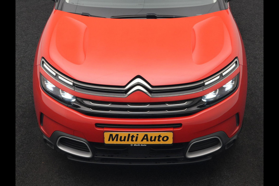 Citroën C5 Aircross 1.6 Shine PHEV 225pk Dealer O.H. | Panodak | Adaptive Cruise | 360 Camera | Lederen Comfortstoelen Massage & Memory | Keyless | Blis | Stoelverwarming | 19"L.M | Navigatie | DAB | Plug In Hybrid |