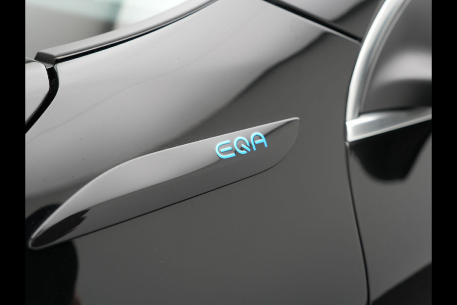 Mercedes-Benz EQA 250+ Business Line 74 kWh LONG RANGE 191pk Dealer O.H. | MBUX Widescreen Navi | Camera | Sfeerverlichting | 18"L.M | Sportstoelen Verwarmd | Apple Carplay | Cruise Control | Navigatie | DAB |