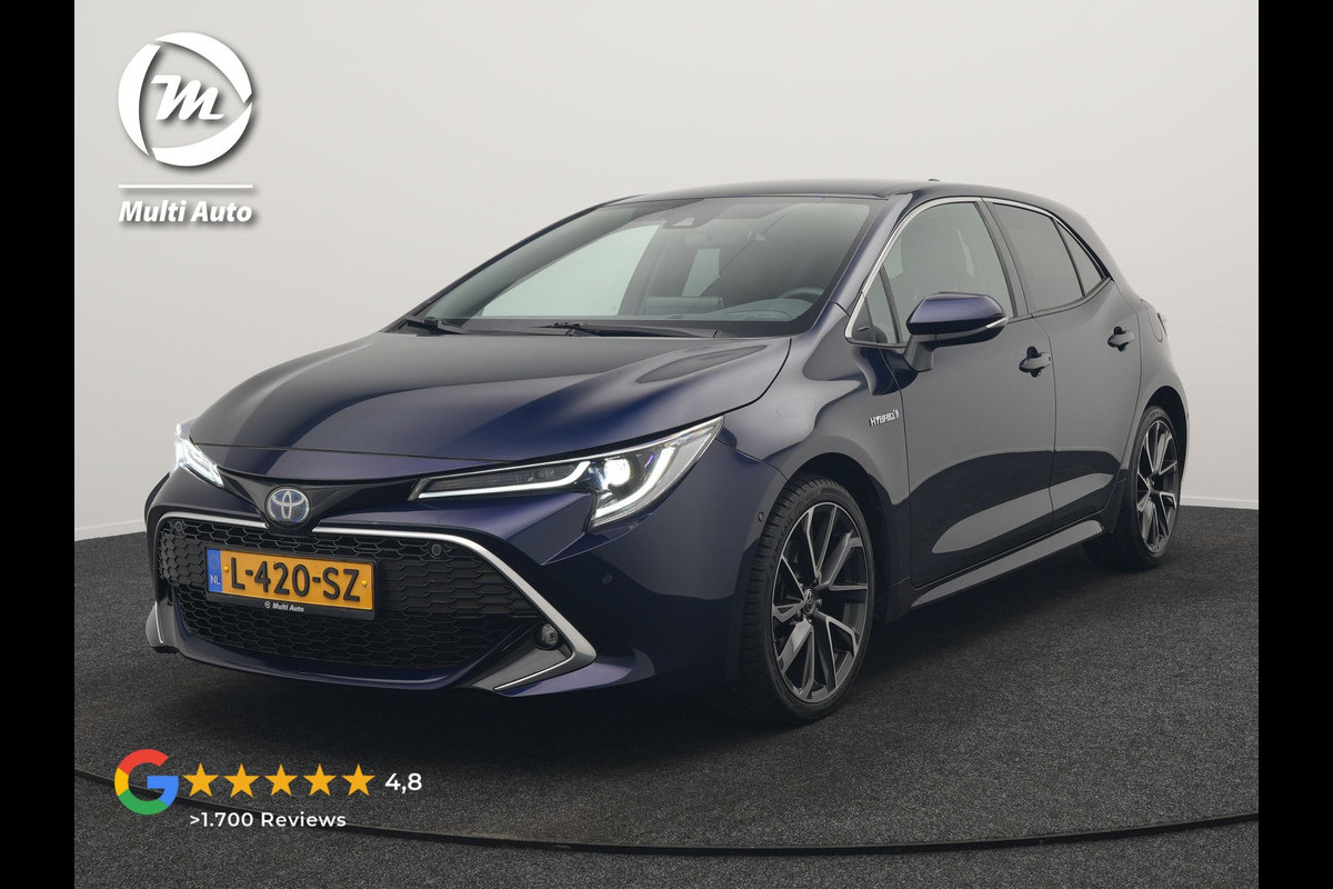 Toyota Corolla 2.0 Hybrid Executive 184pk Dealer O.H | Adaptive Cruise | Head Up | Camera | Sportstoelen Verwarmd | Keyless | Apple Carplay | Navigatie | Blis | DAB |