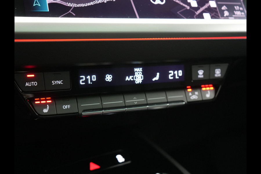 Audi Q4 e-tron 45 Quattro Edition 76,6 kWh 265pk Dealer O.H. | Panodak | Sonos Audio | Camera | Sfeerverlichting | Lederen Sportstoelen Verwarmd | Apple Carplay | Navigatie | DAB | 20"L.M |