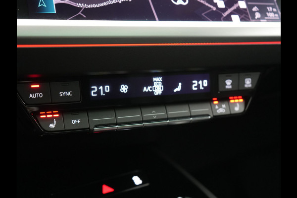 Audi Q4 e-tron 45 Quattro Edition 76,6 kWh 265pk Dealer O.H. | Panodak | Sonos Audio | Camera | Sfeerverlichting | Lederen Sportstoelen Verwarmd | Apple Carplay | Navigatie | DAB | 20"L.M |