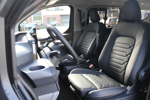Ford Tourneo Custom 340 2.5 PHEV L2H1 Titanium X 232pk | ACC | Pano | B&O | Elek. schuifdeuren | 360 camera | Elek-Trekhaak | Prijs excl. BTW