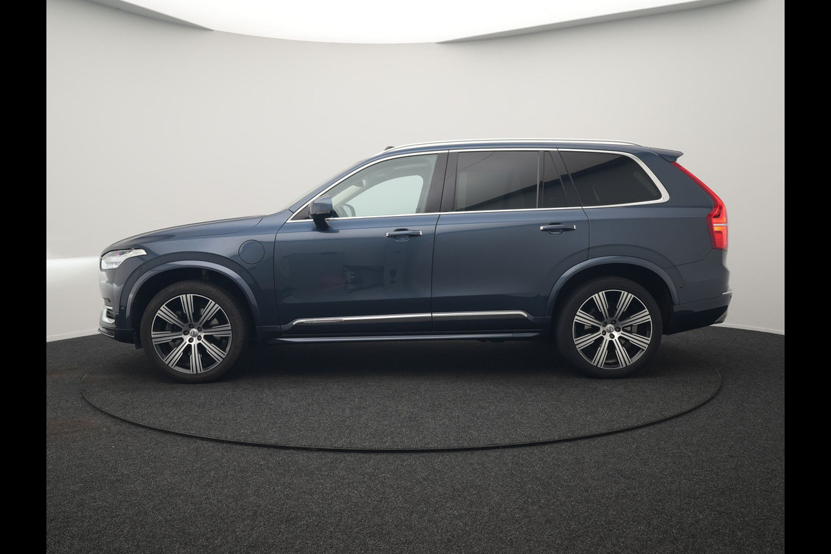 Volvo XC90 T8 Recharge AWD Inscription PHEV 395pk Dealer O.H | Panodak | Head Up | Adaptive Cruise | Lederen Sportstoelen Memory & Verwarmd | Harman / Kardon | 360 Camera | Blis | Apple Carplay | Keyless | Navigatie | Virtual | 21" L.M | DAB | Plug In Hybrid |