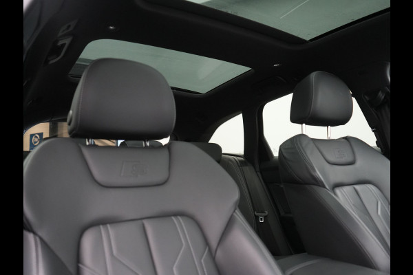 Audi A6 Avant 50 TFSI e quattro S-Line PHEV 300pk Dealer O.H | Panodak | Head Up | Adaptive Cruise | Lederen Sportstoelen Memory & Verwarmd | S Sportstuur Verwarmd | Apple Carplay | Blis | Sfeerverlichting | Keyless | Navigatie | Virtual | DAB | 19" L. | Plug In Hybrid |