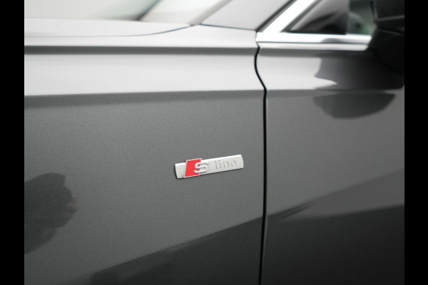 Audi A6 Avant 50 TFSI e quattro S-Line PHEV 300pk Dealer O.H | Panodak | Head Up | Adaptive Cruise | Lederen Sportstoelen Memory & Verwarmd | S Sportstuur Verwarmd | Apple Carplay | Blis | Sfeerverlichting | Keyless | Navigatie | Virtual | DAB | 19" L. | Plug In Hybrid |