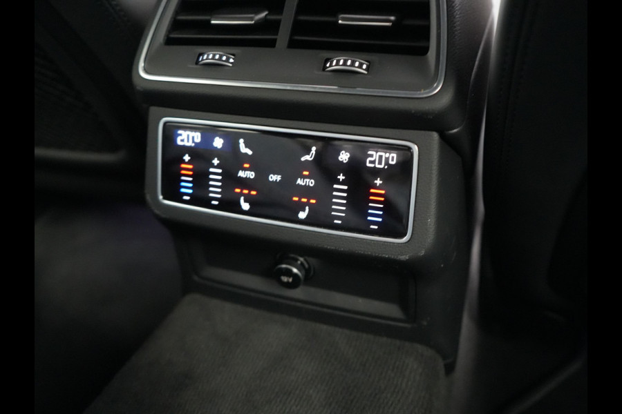 Audi A6 Avant 50 TFSI e quattro S-Line PHEV 300pk Dealer O.H | Panodak | Head Up | Adaptive Cruise | Lederen Sportstoelen Memory & Verwarmd | S Sportstuur Verwarmd | Apple Carplay | Blis | Sfeerverlichting | Keyless | Navigatie | Virtual | DAB | 19" L. | Plug In Hybrid |