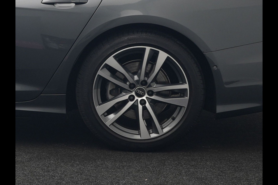 Audi A6 Avant 50 TFSI e quattro S-Line PHEV 300pk Dealer O.H | Panodak | Head Up | Adaptive Cruise | Lederen Sportstoelen Memory & Verwarmd | S Sportstuur Verwarmd | Apple Carplay | Blis | Sfeerverlichting | Keyless | Navigatie | Virtual | DAB | 19" L. | Plug In Hybrid |