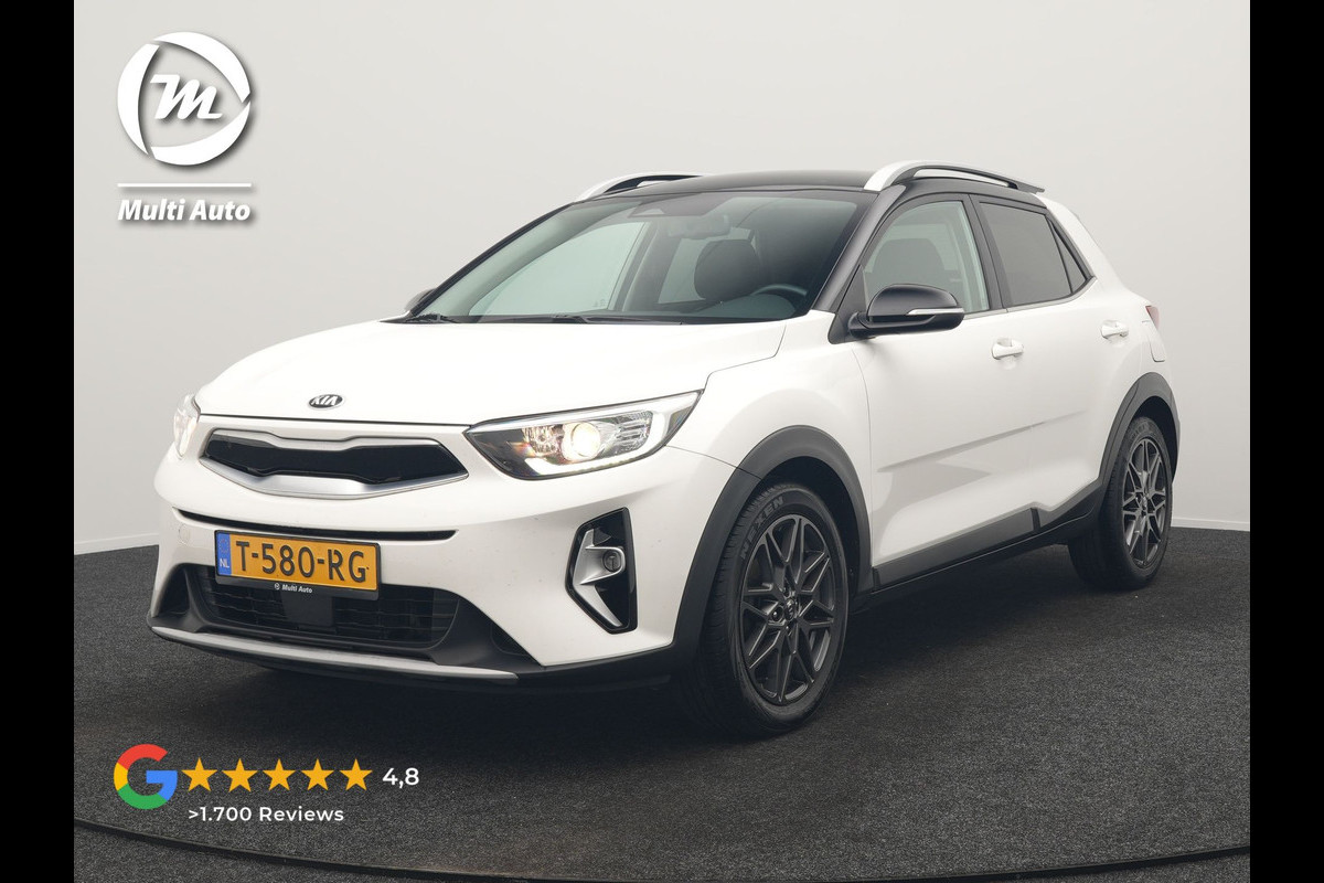 Kia Stonic 1.0 T-GDi Black Edition 99pk Handgeschakeld | Trekhaak Afn. | Camera | Apple Carplay | Cruise Control | Lane Assist | Navigatie | DAB |