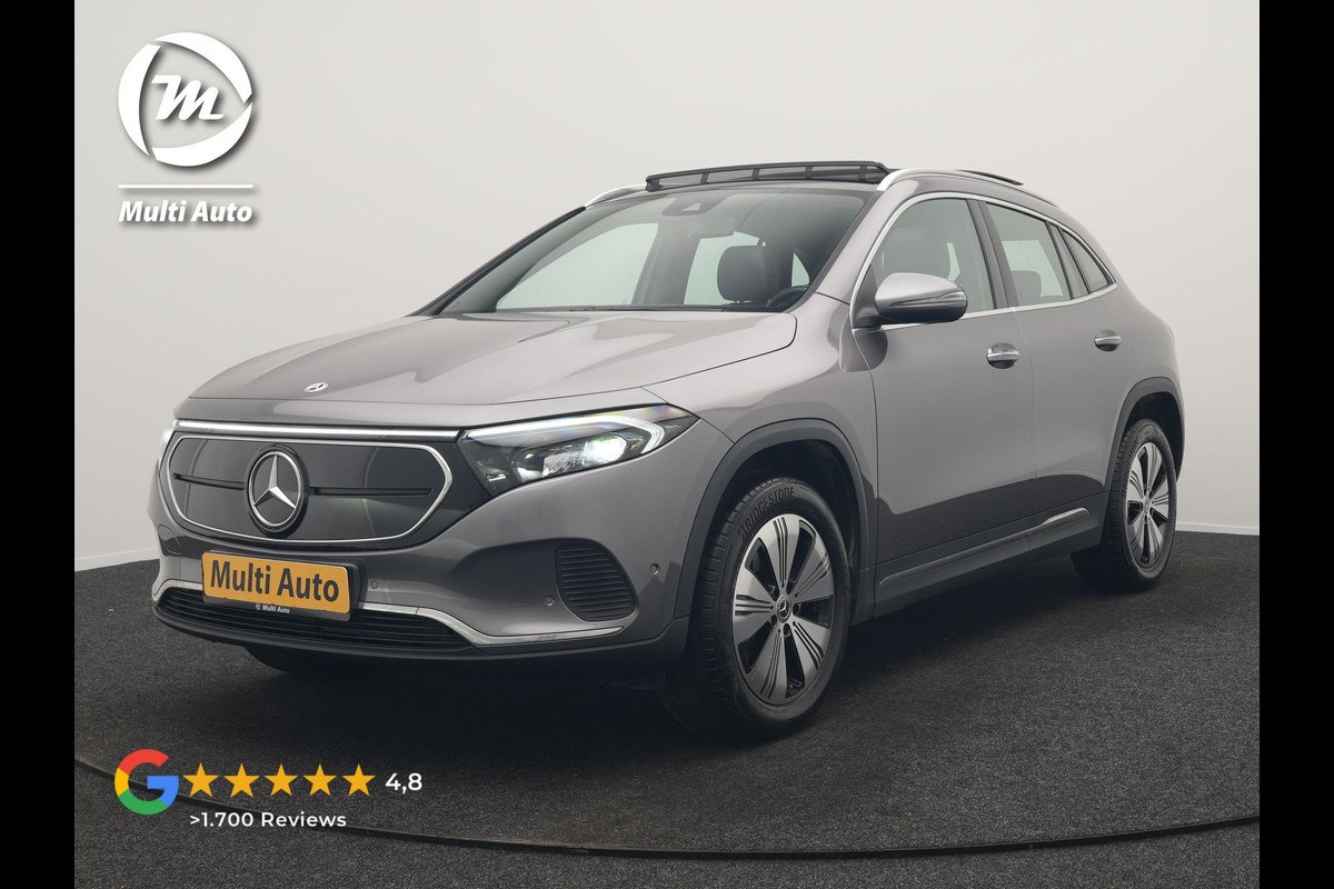 Mercedes-Benz EQA 250 Business Line 70 kWh 191pk Dealer O.H. | Panodak | MBUX Widescreen Navi | Camera | Stoelen & Stuur Verwarmd | Keyless | Blis | Apple Carplay | Sfeerverlichting | Park Assist | Navigatie | DAB | 18''L.M. |