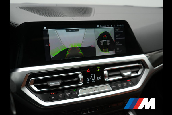 BMW 4 Serie Gran Coupé 430i M Sport 245pk Dealer O.H Sanremo Green | Panodak | Lederen Competition Stoelen Memory & Verwarmd | Adaptive Onderstel | 360 Camera | Harman & Kardon | 19" L.M | Carbon | Apple Carplay | Navigatie | Blis | Virtual | DAB |
