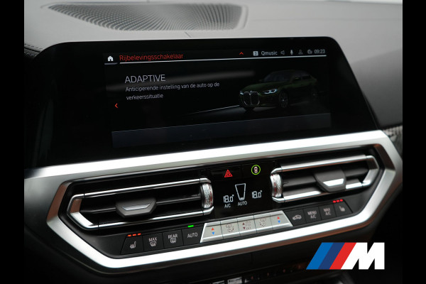 BMW 4 Serie Gran Coupé 430i M Sport 245pk Dealer O.H Sanremo Green | Panodak | Lederen Competition Stoelen Memory & Verwarmd | Adaptive Onderstel | 360 Camera | Harman & Kardon | 19" L.M | Carbon | Apple Carplay | Navigatie | Blis | Virtual | DAB |