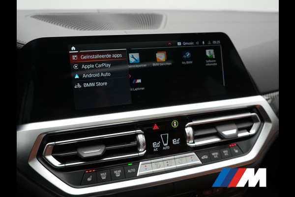 BMW 4 Serie Gran Coupé 430i M Sport 245pk Dealer O.H Sanremo Green | Panodak | Lederen Competition Stoelen Memory & Verwarmd | Adaptive Onderstel | 360 Camera | Harman & Kardon | 19" L.M | Carbon | Apple Carplay | Navigatie | Blis | Virtual | DAB |