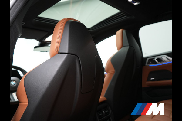 BMW 4 Serie Gran Coupé 430i M Sport 245pk Dealer O.H Sanremo Green | Panodak | Lederen Competition Stoelen Memory & Verwarmd | Adaptive Onderstel | 360 Camera | Harman & Kardon | 19" L.M | Carbon | Apple Carplay | Navigatie | Blis | Virtual | DAB |