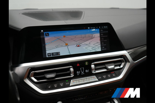 BMW 4 Serie Gran Coupé 430i M Sport 245pk Dealer O.H Sanremo Green | Panodak | Lederen Competition Stoelen Memory & Verwarmd | Adaptive Onderstel | 360 Camera | Harman & Kardon | 19" L.M | Carbon | Apple Carplay | Navigatie | Blis | Virtual | DAB |
