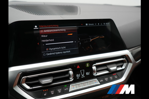BMW 4 Serie Gran Coupé 430i M Sport 245pk Dealer O.H Sanremo Green | Panodak | Lederen Competition Stoelen Memory & Verwarmd | Adaptive Onderstel | 360 Camera | Harman & Kardon | 19" L.M | Carbon | Apple Carplay | Navigatie | Blis | Virtual | DAB |