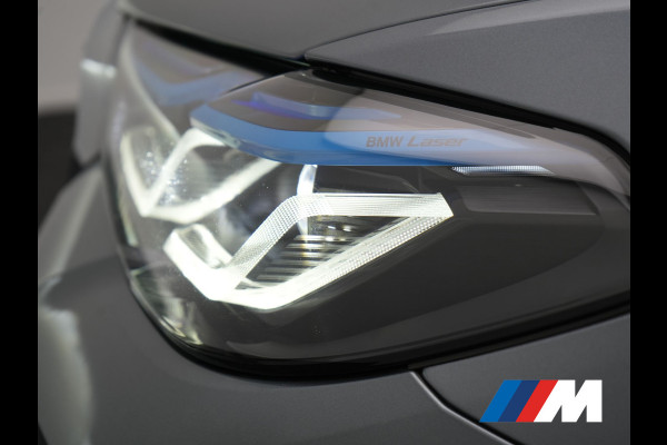 BMW 5 Serie Touring 530e xDrive M Sport PHEV 293pk Dealer O.H. | Panodak | Head Up | Laser LED | 360 Camera | Harman & Kardon | Sfeerverlichting | Alcantara Sportstoelen Verwarmd | Keyless | Blis | Virtual | Navigatie | DAB | Plug In Hybrid