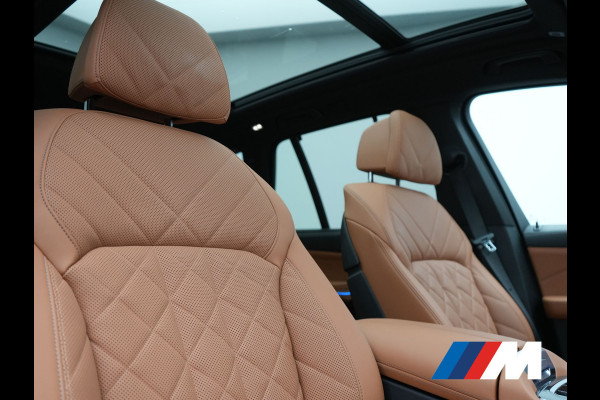 BMW X5 xDrive50e M Sport PHEV 490pk | SOH 96,3 Dealer O.H. | Panodak | Luchtvering | Laser LED | Adaptive Cruise | Harman & Kardon | Comfortstoelen Memory & Stoelventilatie | Head Up | 360 Camera | Apple Carplay | Plug In Hybrid