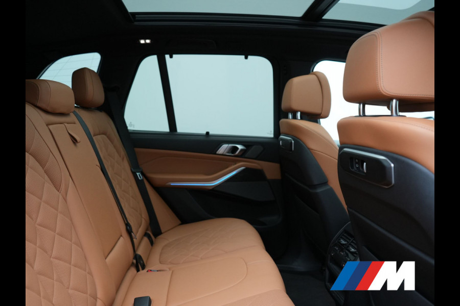 BMW X5 xDrive50e M Sport PHEV 490pk | SOH 96,3 Dealer O.H. | Panodak | Luchtvering | Laser LED | Adaptive Cruise | Harman & Kardon | Comfortstoelen Memory & Stoelventilatie | Head Up | 360 Camera | Apple Carplay | Plug In Hybrid