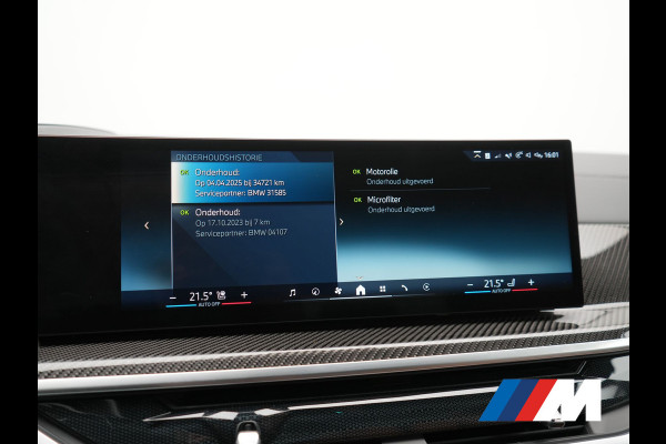 BMW X5 xDrive50e M Sport PHEV 490pk | SOH 96,3 Dealer O.H. | Panodak | Luchtvering | Laser LED | Adaptive Cruise | Harman & Kardon | Comfortstoelen Memory & Stoelventilatie | Head Up | 360 Camera | Apple Carplay | Plug In Hybrid