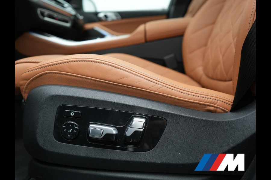 BMW X5 xDrive50e M Sport PHEV 490pk | SOH 96,3 Dealer O.H. | Panodak | Luchtvering | Laser LED | Adaptive Cruise | Harman & Kardon | Comfortstoelen Memory & Stoelventilatie | Head Up | 360 Camera | Apple Carplay | Plug In Hybrid
