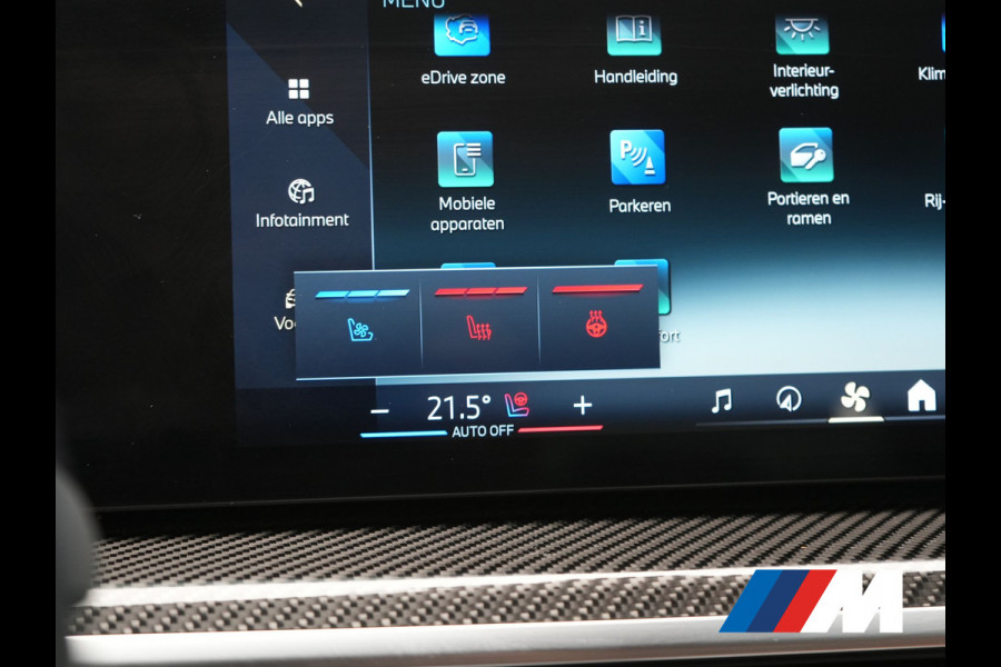 BMW X5 xDrive50e M Sport PHEV 490pk | SOH 96,3 Dealer O.H. | Panodak | Luchtvering | Laser LED | Adaptive Cruise | Harman & Kardon | Comfortstoelen Memory & Stoelventilatie | Head Up | 360 Camera | Apple Carplay | Plug In Hybrid